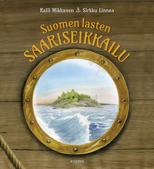 Suomen lasten saariseikkailu – E-bok