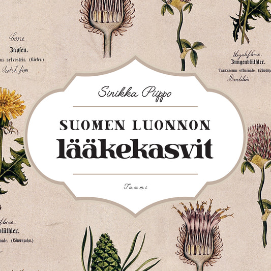 Suomen luonnon lääkekasvit – Ljudbok