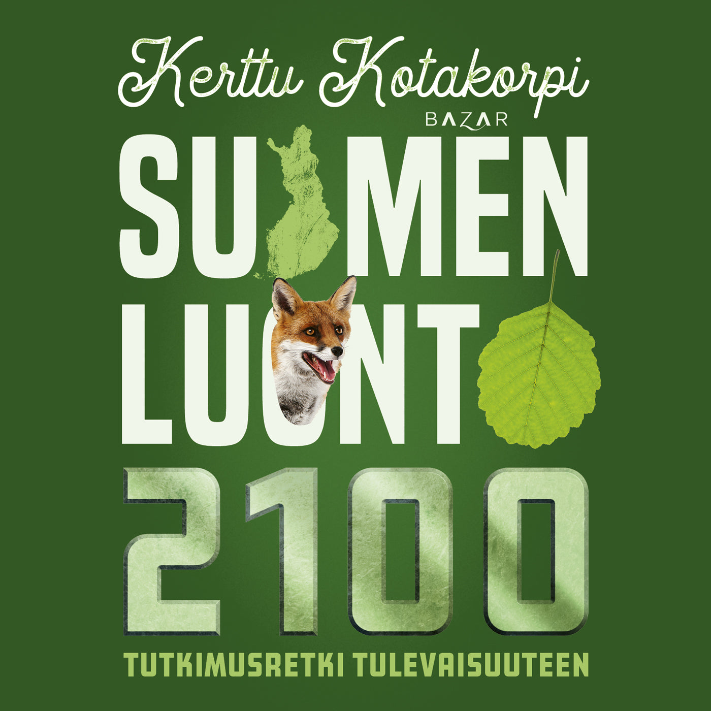 Suomen luonto 2100 – Ljudbok