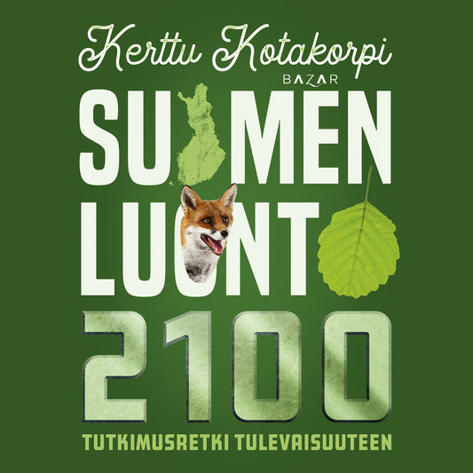 Suomen luonto 2100 – Ljudbok