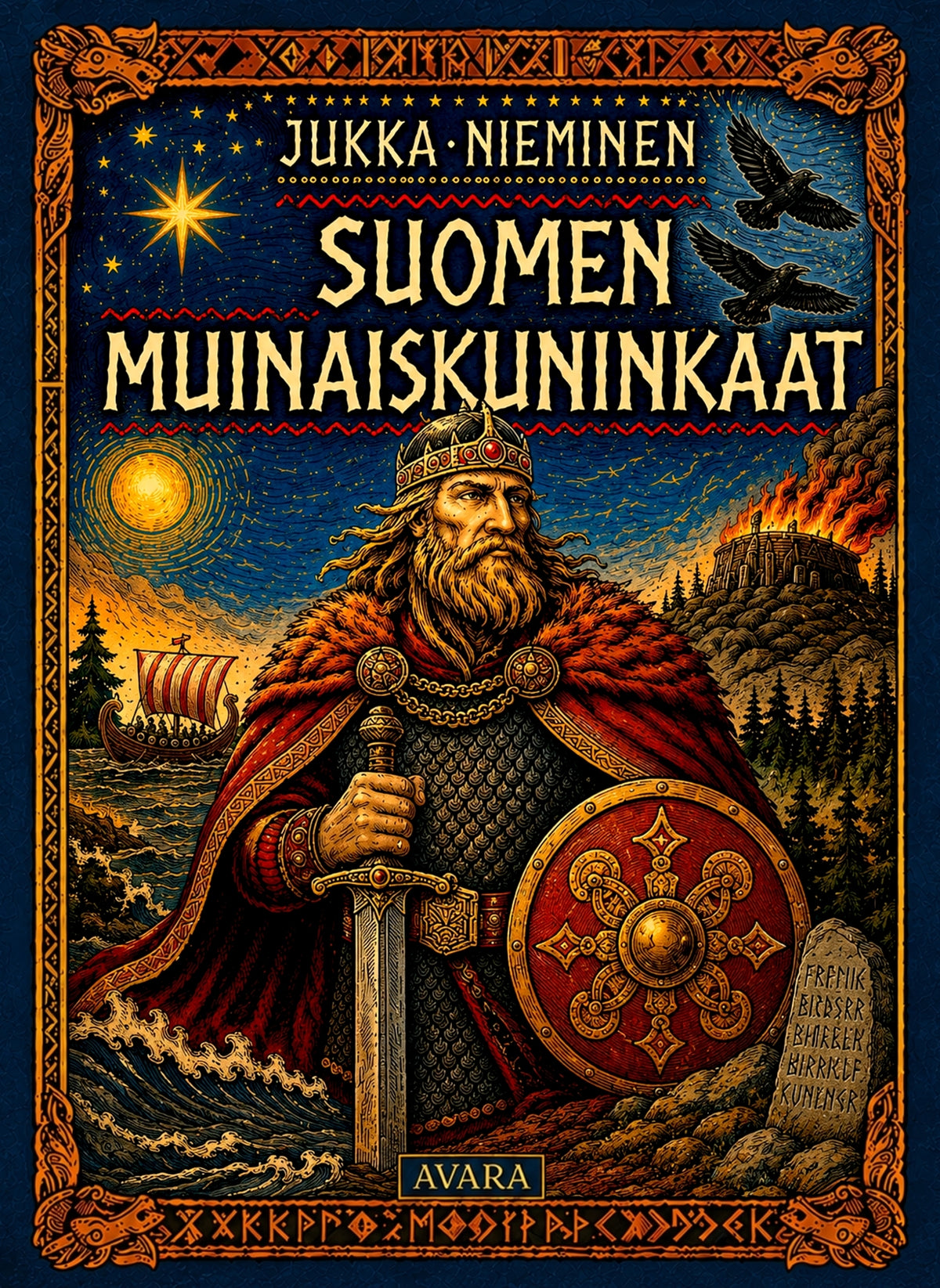 Suomen muinaiskuninkaat – E-bok