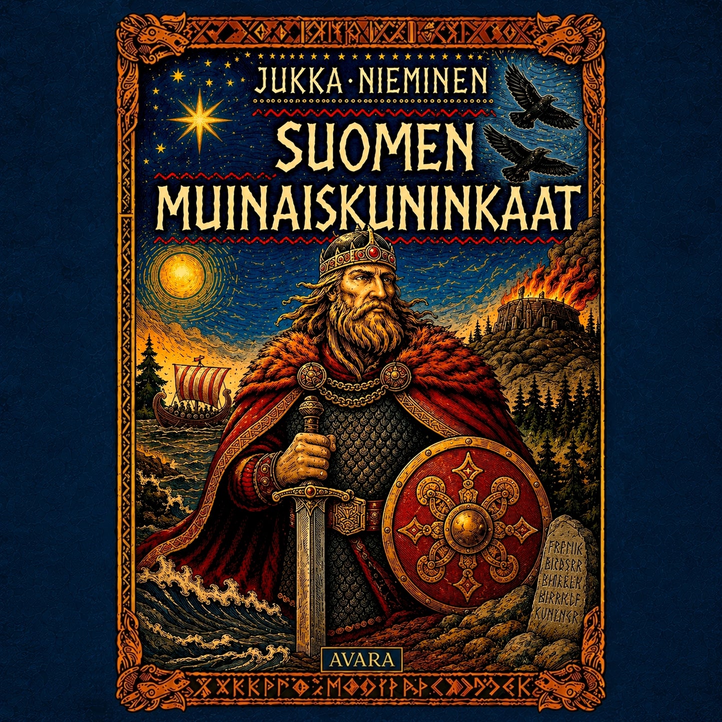 Suomen muinaiskuninkaat – Ljudbok