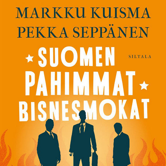 Suomen pahimmat bisnesmokat – Ljudbok