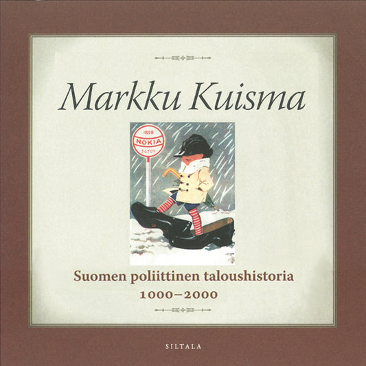 Suomen poliittinen taloushistoria 1000-2000 – Ljudbok