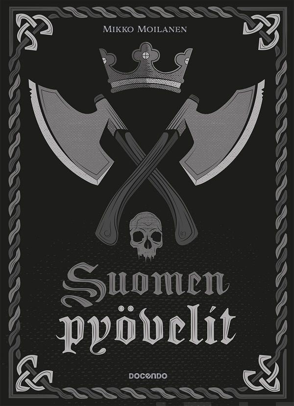 Suomen pyövelit – E-bok