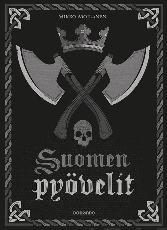 Suomen pyövelit – E-bok