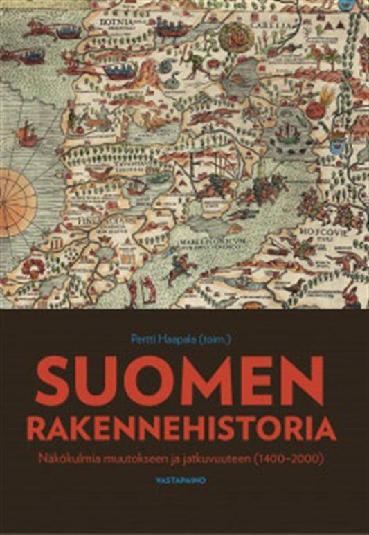 Suomen rakennehistoria – E-bok
