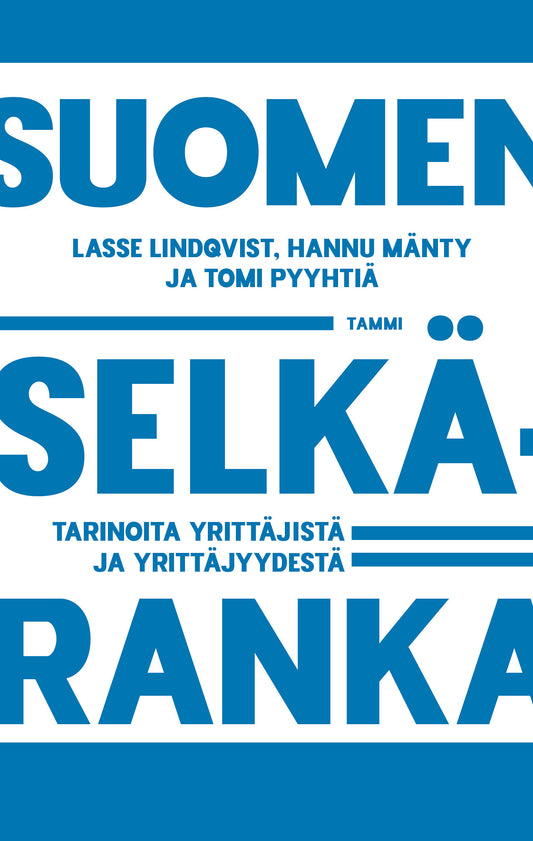 Suomen selkäranka – E-bok