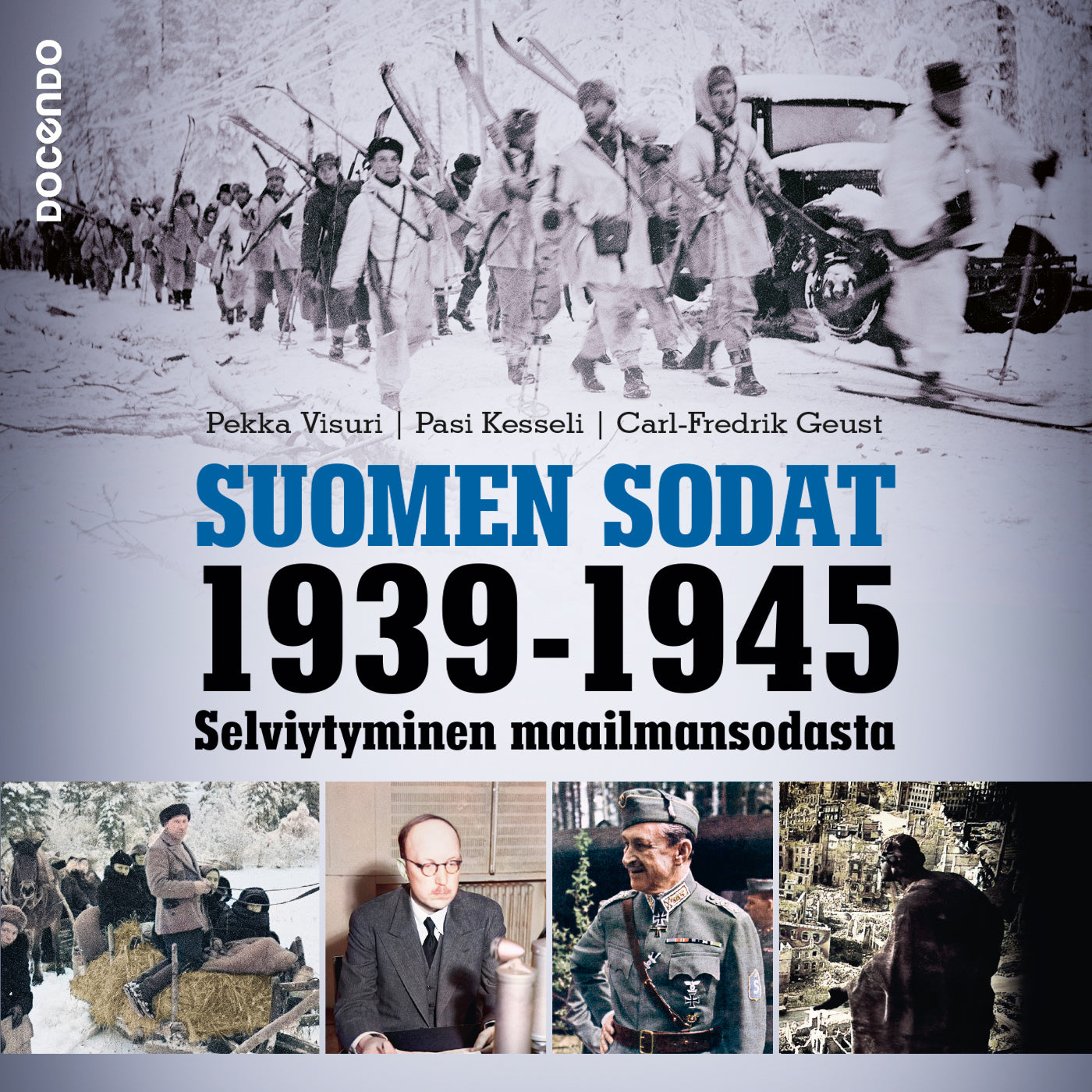 Suomen sodat 1939-1945 – Ljudbok