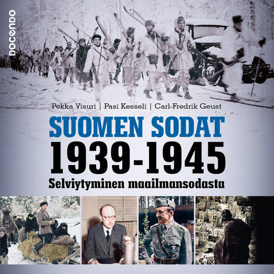 Suomen sodat 1939-1945 – Ljudbok