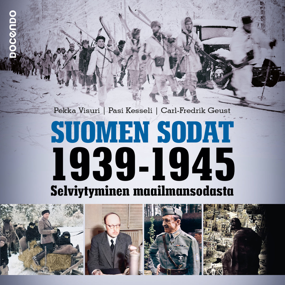 Suomen sodat 1939-1945 – Ljudbok