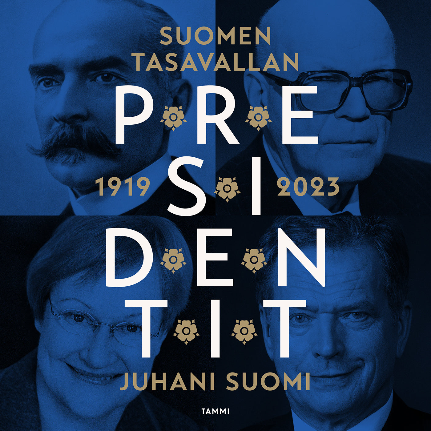 Suomen tasavallan presidentit 1919-2023 – Ljudbok
