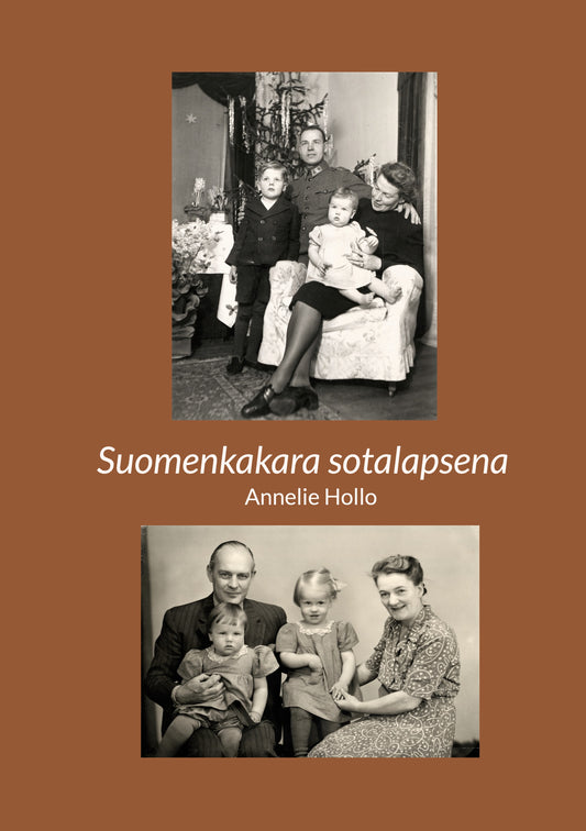 Suomenkakara sotalapsena – E-bok