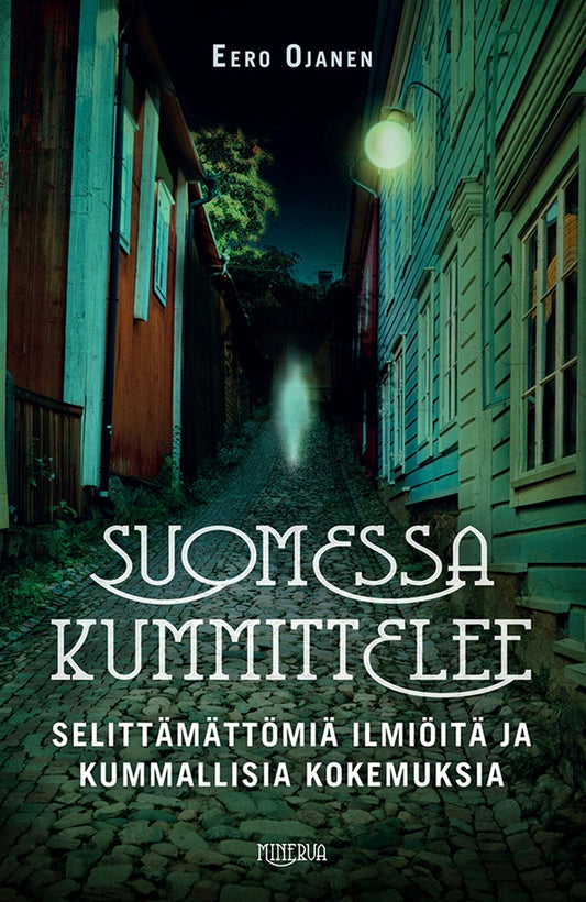 Suomessa kummittelee – E-bok