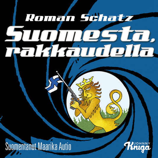 Suomesta, rakkaudella – Ljudbok