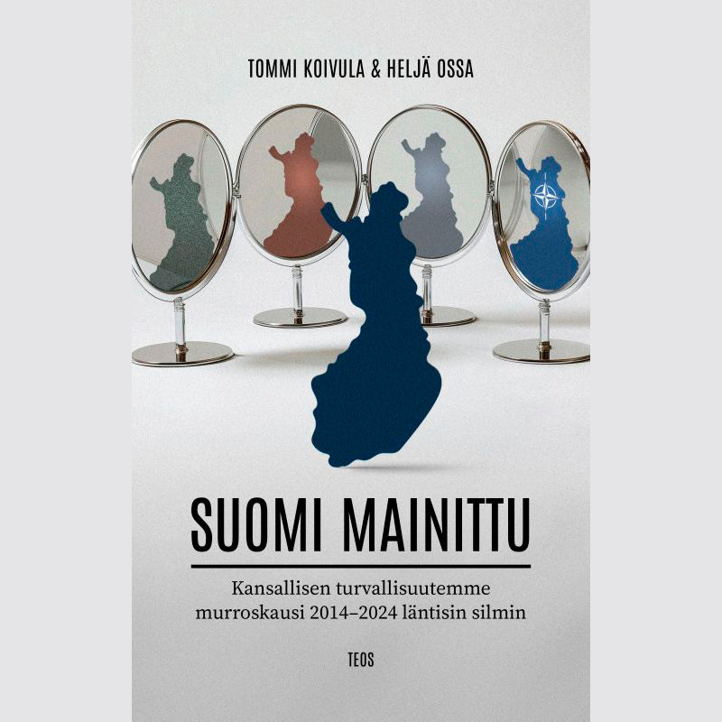 Suomi mainittu – Ljudbok