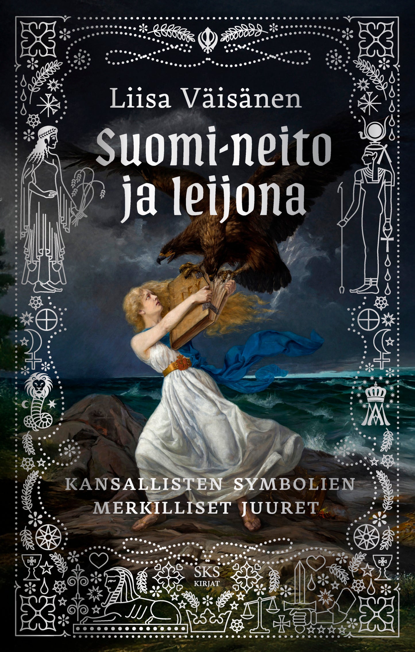 Suomi-neito ja leijona – E-bok