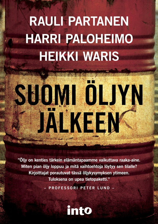Suomi öljyn jälkeen – E-bok