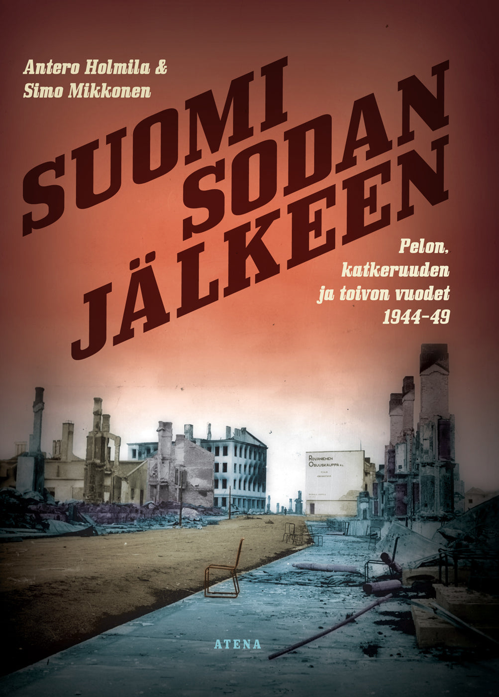 Suomi sodan jälkeen – E-bok