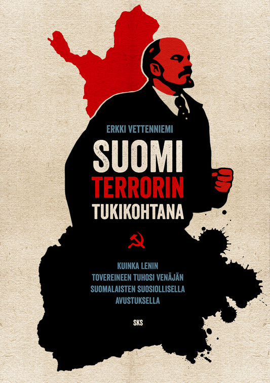 Suomi terrorin tukikohtana – E-bok