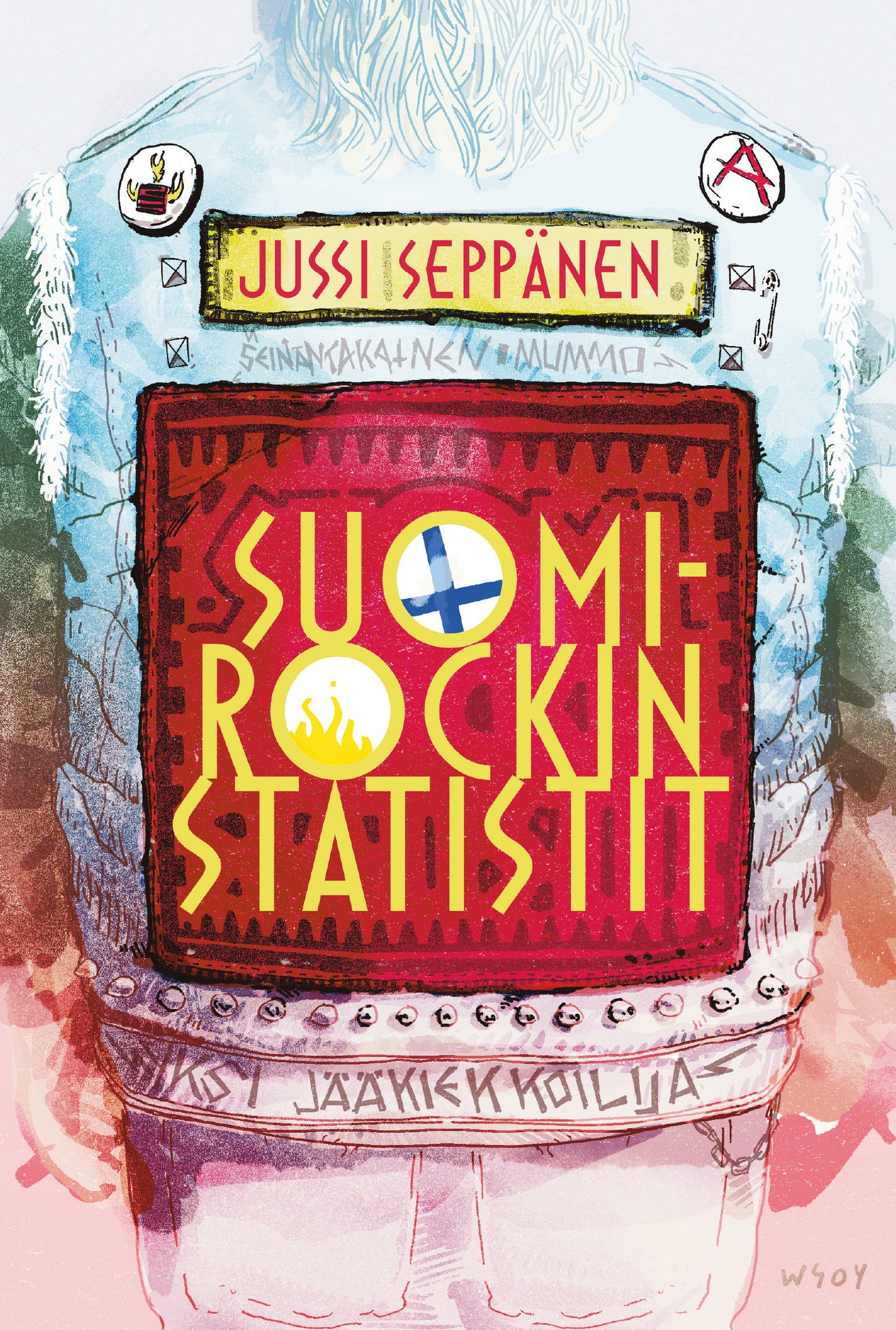 Suomirockin statistit  – E-bok