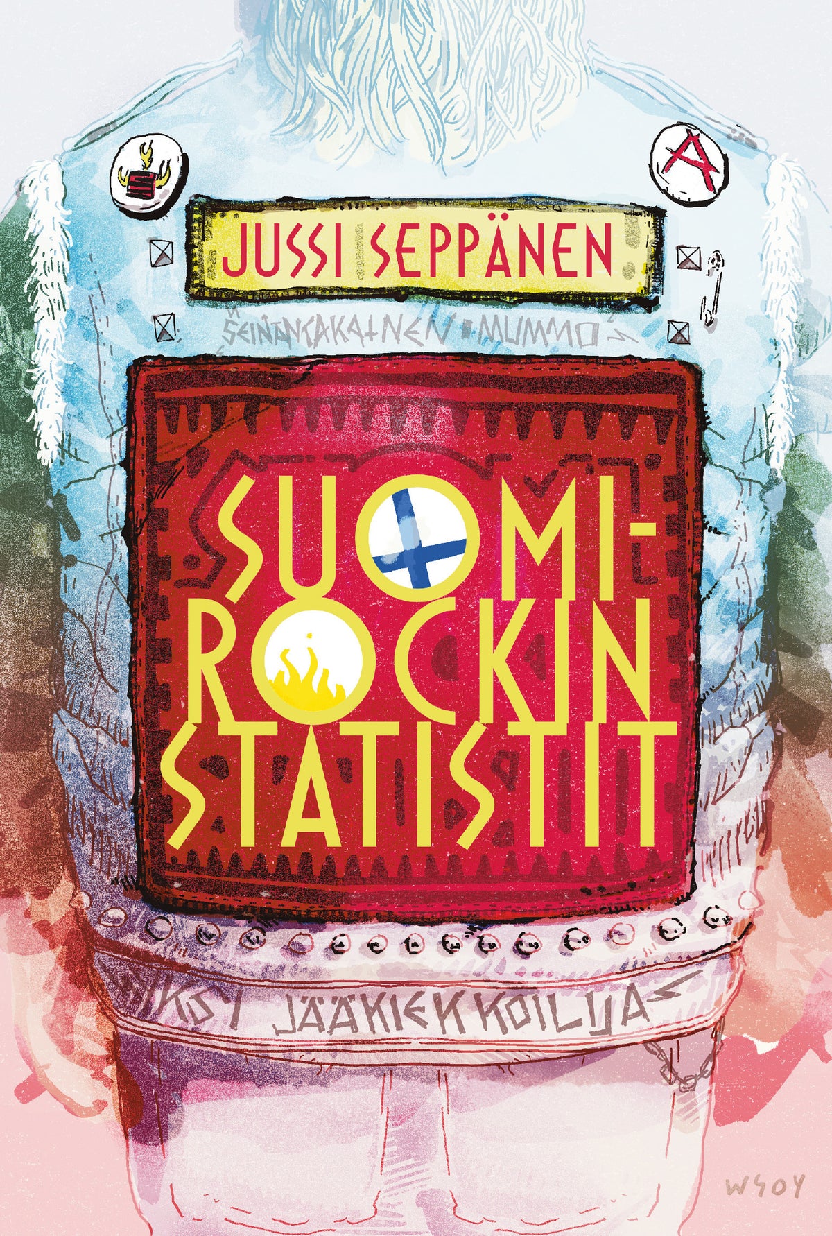 Suomirockin statistit  – E-bok