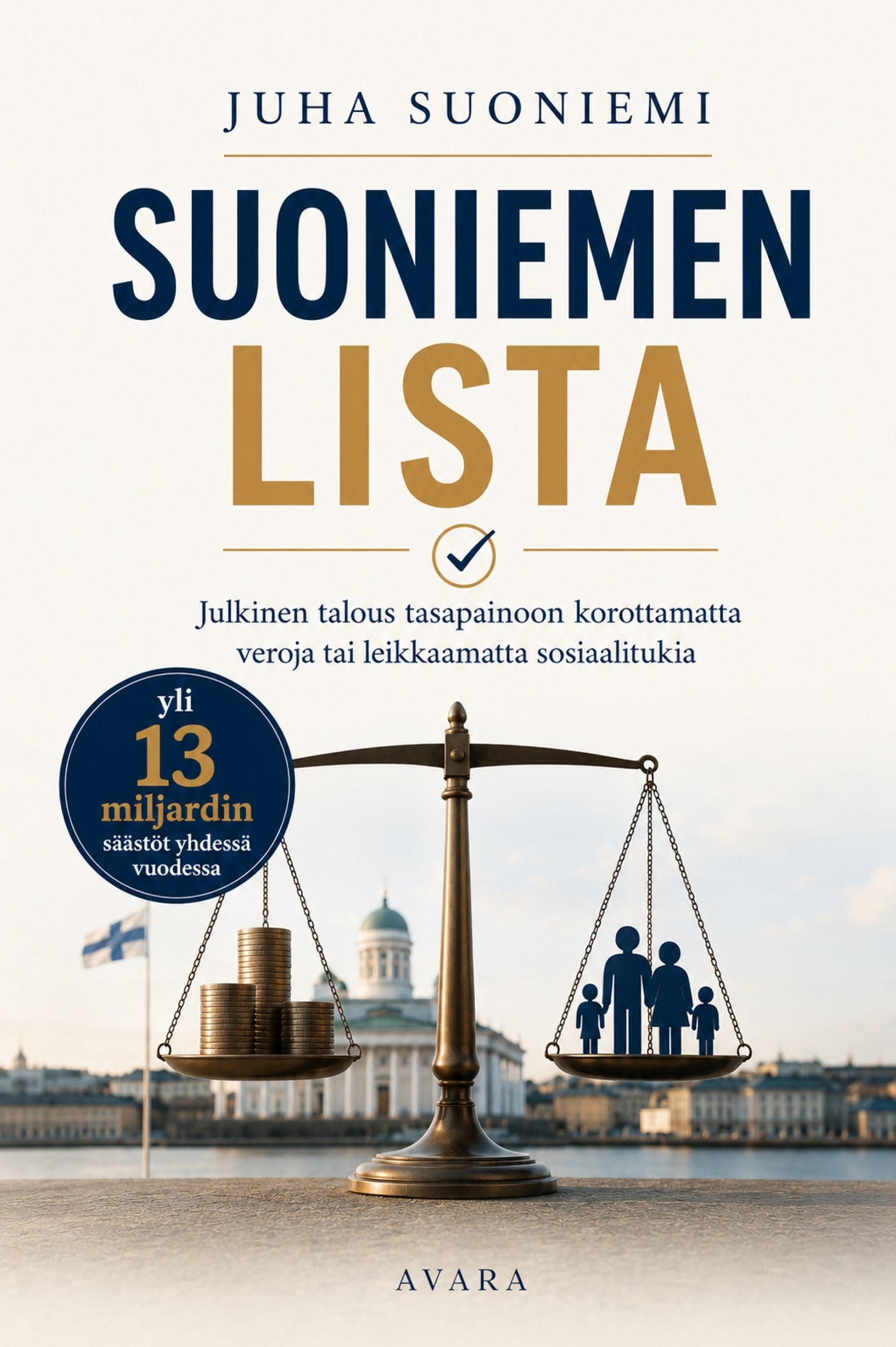 Suoniemen lista – E-bok
