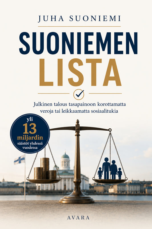 Suoniemen lista – E-bok