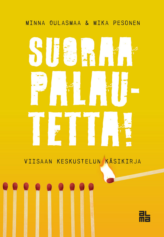 Suoraa palautetta! – E-bok