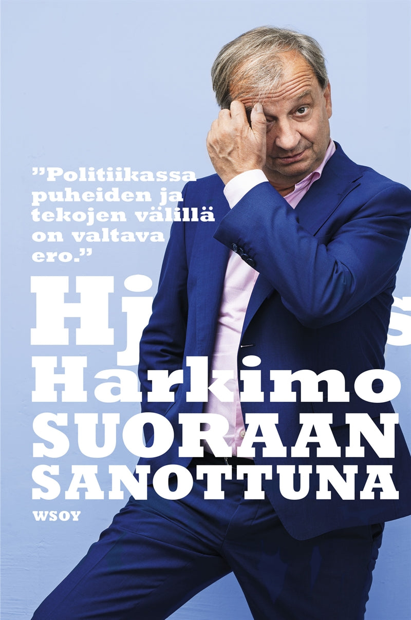Suoraan sanottuna – E-bok
