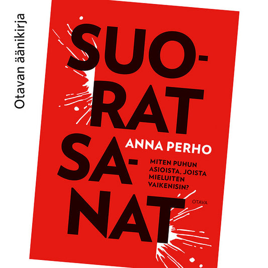 Suorat sanat – Ljudbok