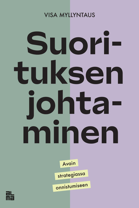 Suorituksen johtaminen – E-bok