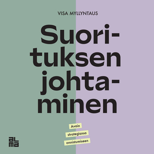 Suorituksen johtaminen – Ljudbok