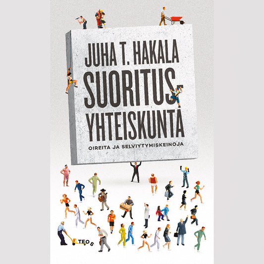 Suoritusyhteiskunta – Ljudbok