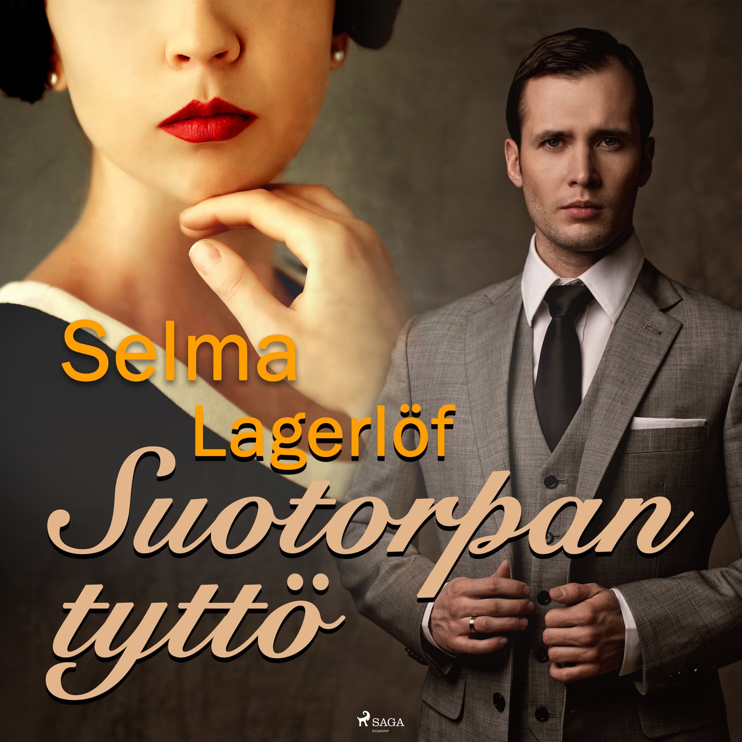 Suotorpan tyttö – Ljudbok