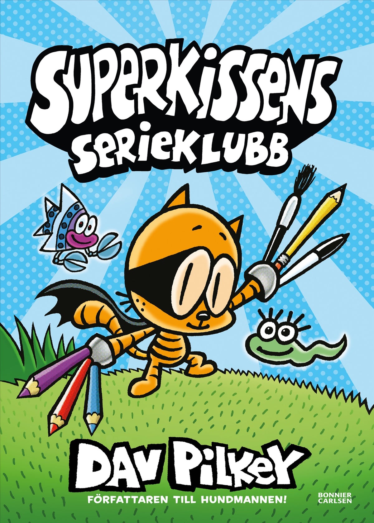 SuperKissens serieklubb – E-bok