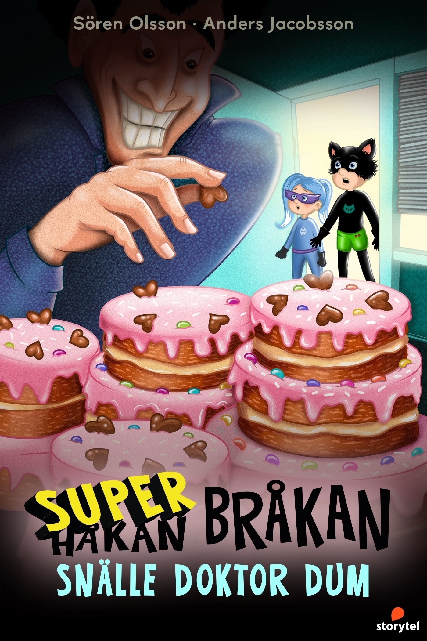 Super-Bråkan. Snälle Doktor Dum – E-bok