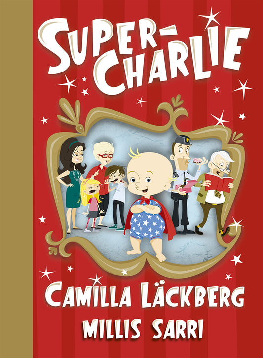 Super-Charlie – E-bok
