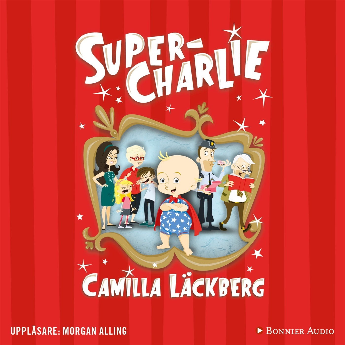 Super-Charlie – Ljudbok