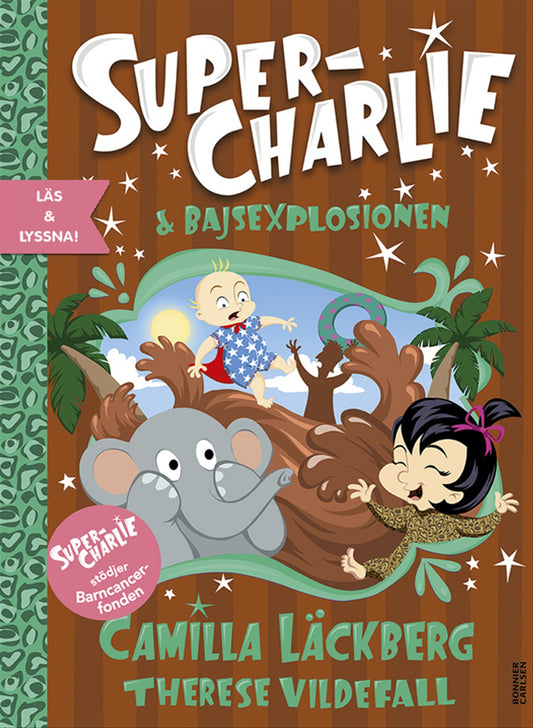 Super-Charlie och bajsexplosionen – E-bok