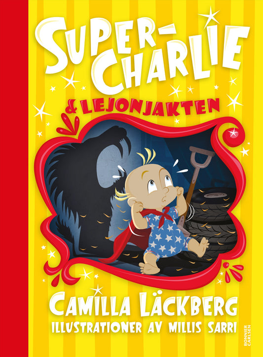Super-Charlie och lejonjakten – E-bok