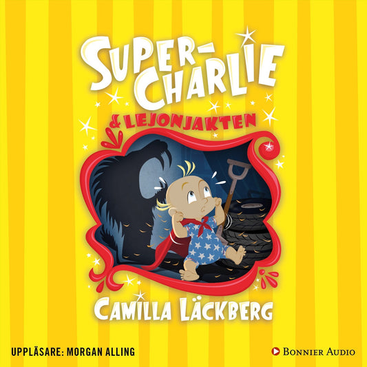 Super-Charlie och lejonjakten – Ljudbok