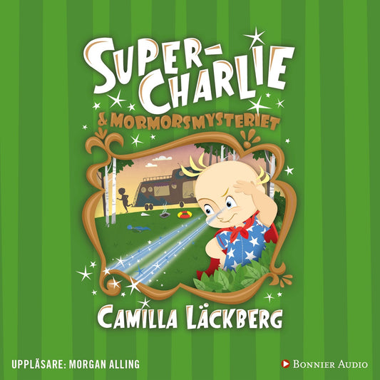 Super-Charlie och mormorsmysteriet – Ljudbok