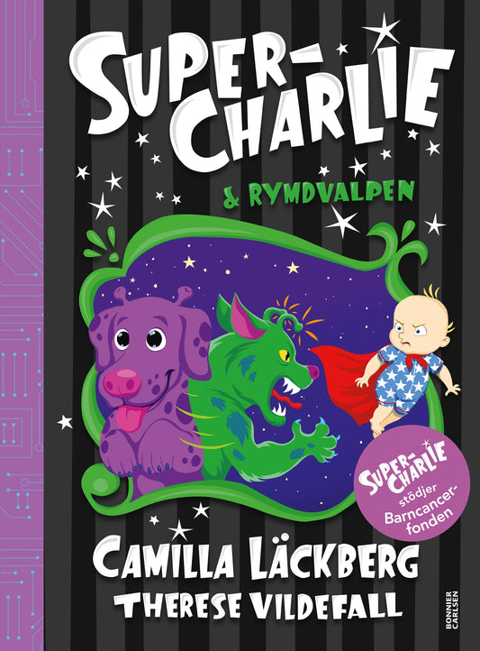Super-Charlie och rymdvalpen – E-bok