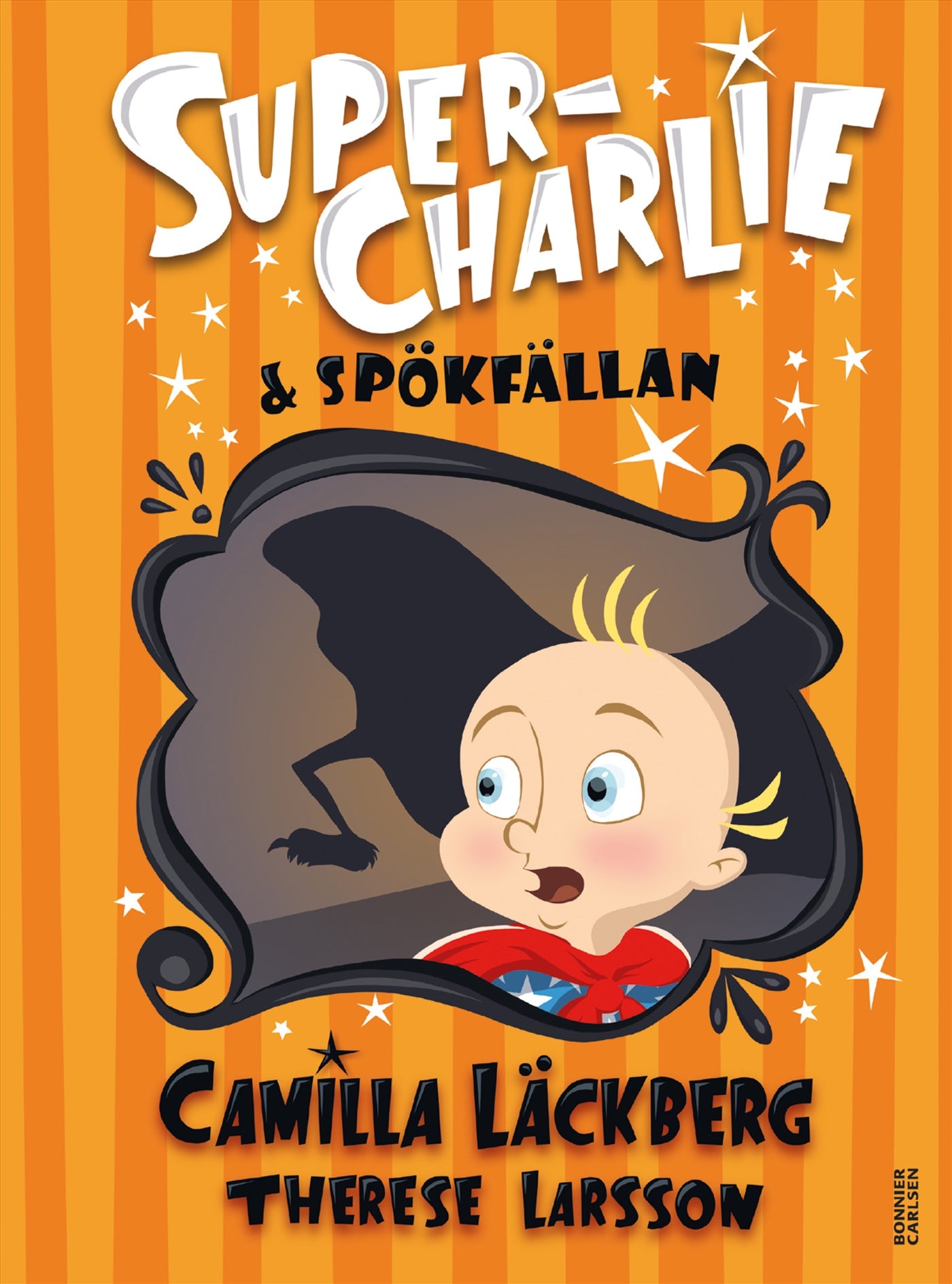 Super-Charlie och spökfällan – E-bok