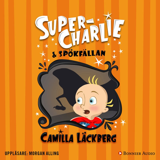 Super-Charlie och spökfällan – Ljudbok