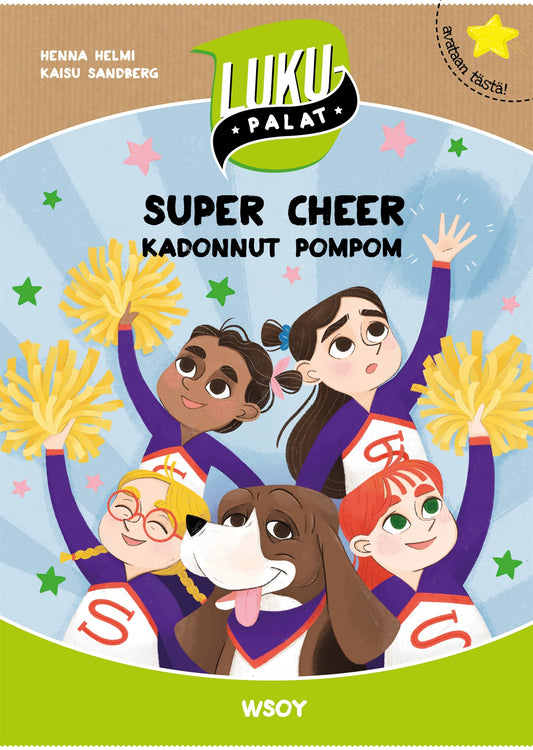 Super Cheer: Kadonnut pompom – E-bok