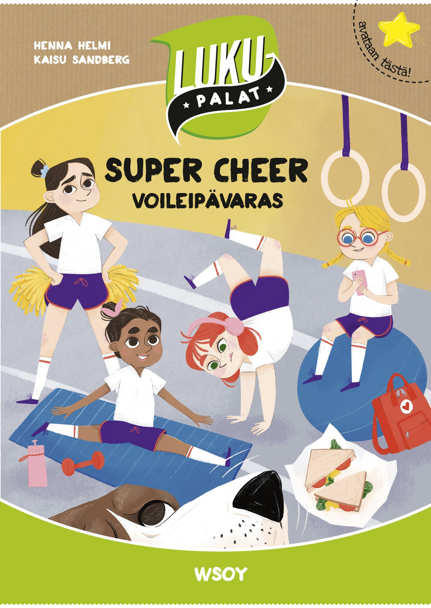 Super Cheer: Voileipävaras – E-bok