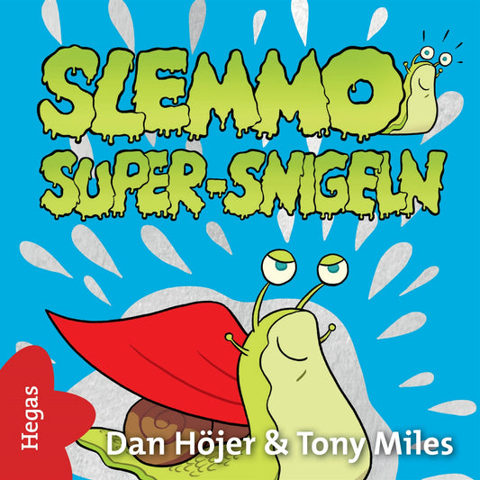 Super-snigeln – Ljudbok