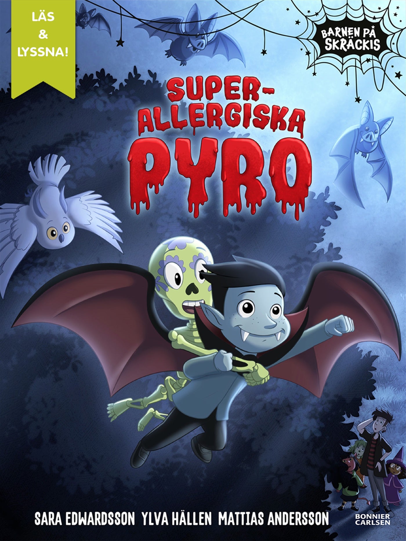 Superallergiska Pyro (e-bok + ljud) – E-bok